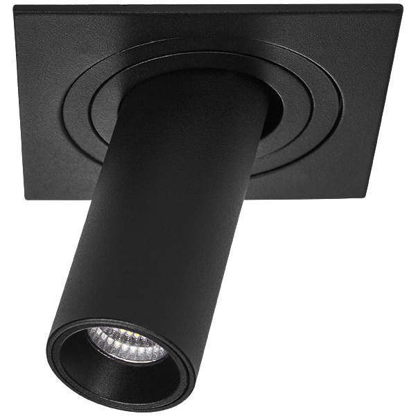 Комплект из светильника и рамки Intero Intero TUBO Lightstar i517274