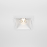Встраиваемый светильник Maytoni Alfa LED DL043-01-15W3K-D-SQ-W