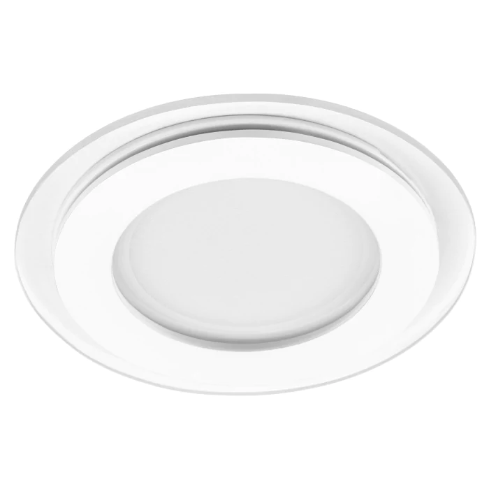 212010 Светильник ACRI CYL LED 6W 480LM БЕЛЫЙ/ПРОЗРАЧНЫЙ 3000K (в комплекте)