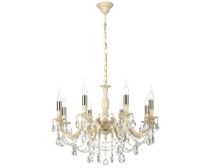 Люстра подвесная Lucia Tucci FIRENZE 141.8 cream white