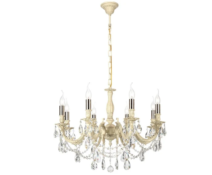 Люстра подвесная Lucia Tucci FIRENZE 141.8 cream white