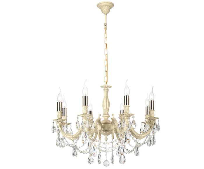 Люстра подвесная Lucia Tucci FIRENZE 141.8 cream white