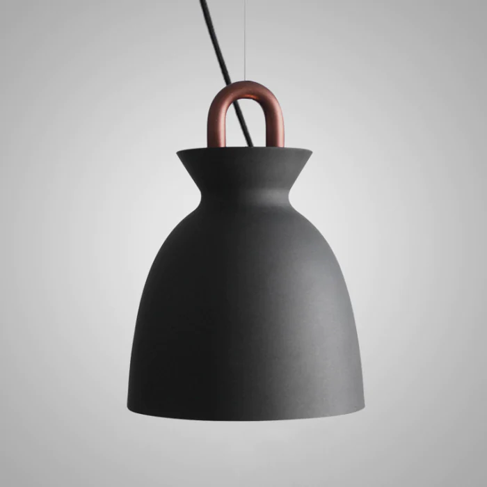 Подвесной светильник OMG COIL B черный ImperiumLoft