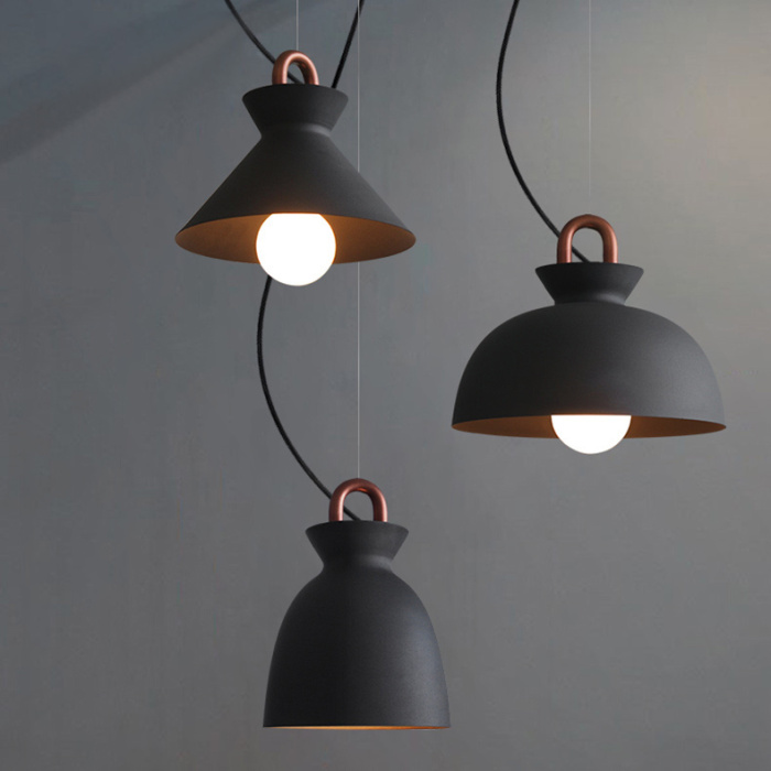 Подвесной светильник OMG COIL B черный ImperiumLoft