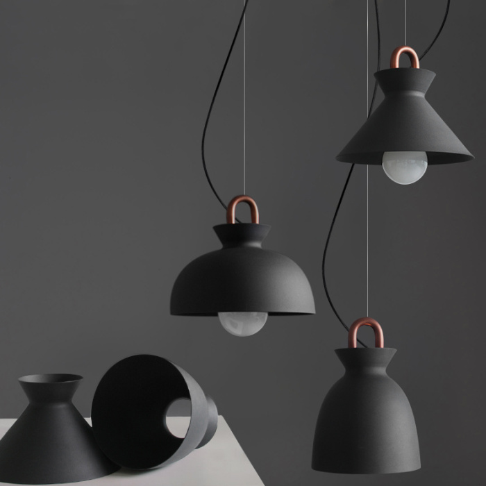 Подвесной светильник OMG COIL B черный ImperiumLoft