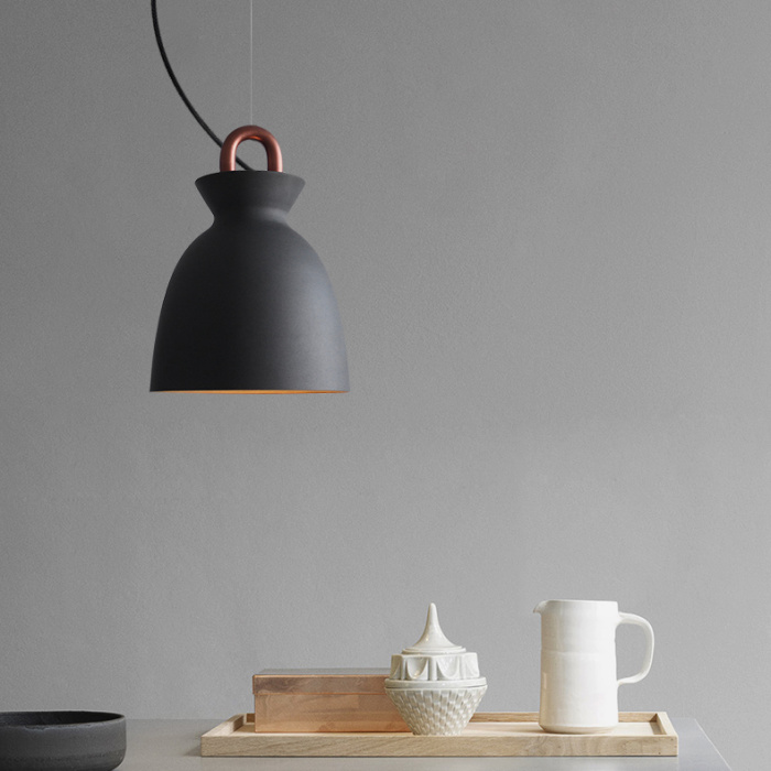 Подвесной светильник OMG COIL B черный ImperiumLoft