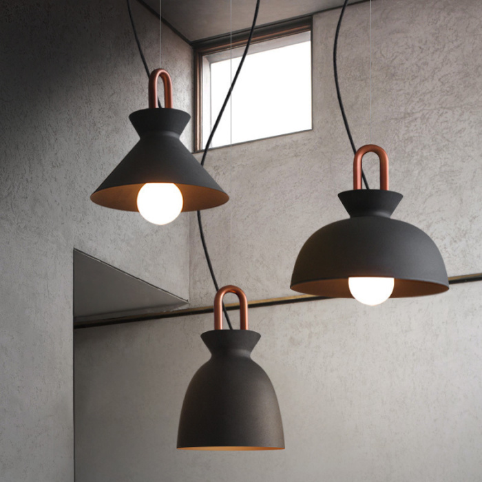 Подвесной светильник OMG COIL B черный ImperiumLoft