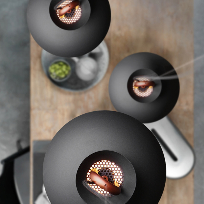 Подвесной светильник OMG COIL B черный ImperiumLoft