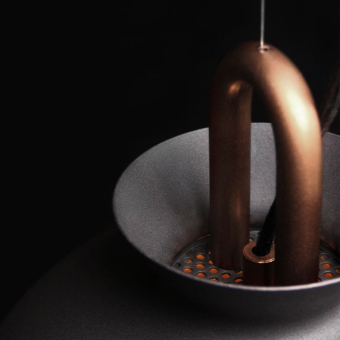 Подвесной светильник OMG COIL B черный ImperiumLoft