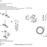 Подвесной комплект для шинопровода Crystal Lux CLT 0.210 03 WH