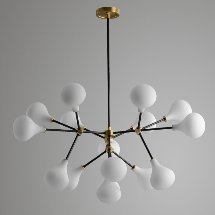 Потолочная люстра ANKER L12 ImperiumLoft