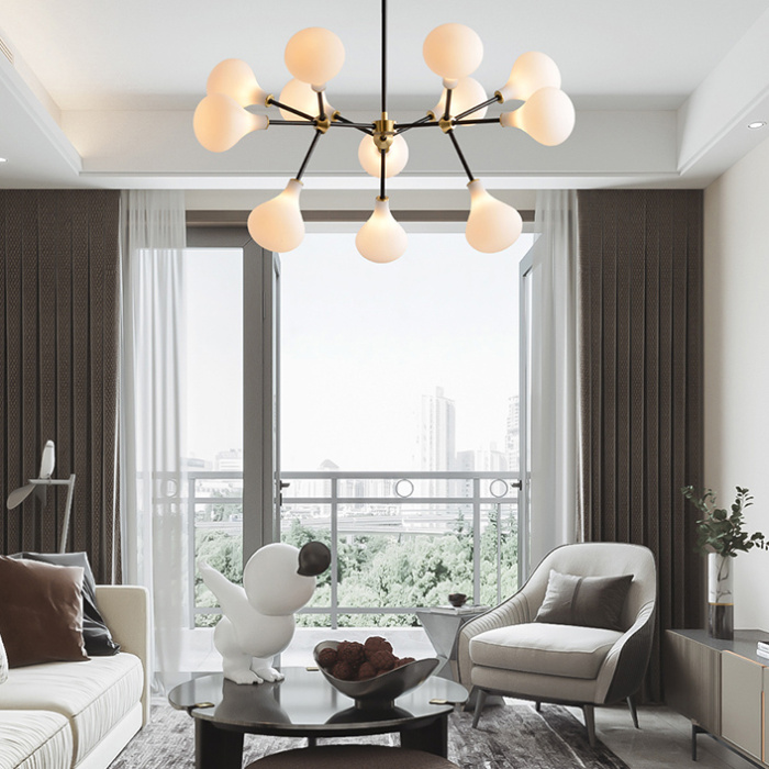 Потолочная люстра ANKER L12 ImperiumLoft