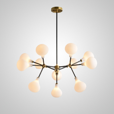 Потолочная люстра ANKER L12 ImperiumLoft