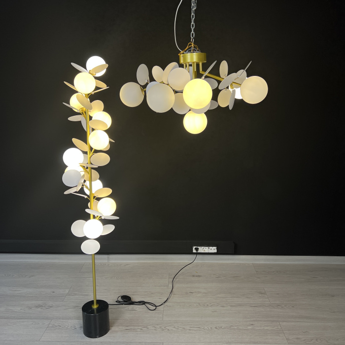 Потолочная люстра MATISSE C SELF D55 White ImperiumLoft