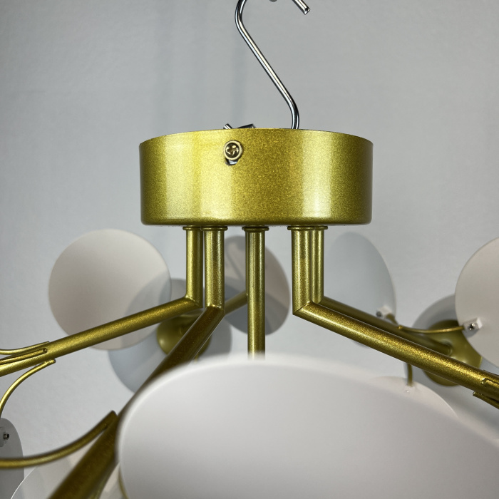 Потолочная люстра MATISSE C SELF D55 White ImperiumLoft