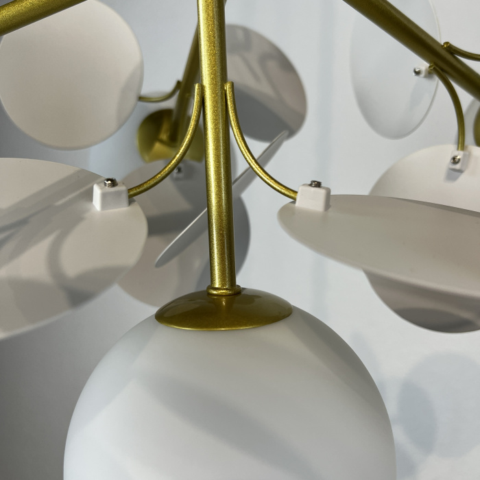 Потолочная люстра MATISSE C SELF D55 White ImperiumLoft