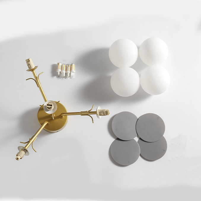 Потолочная люстра MATISSE C SELF D55 White ImperiumLoft