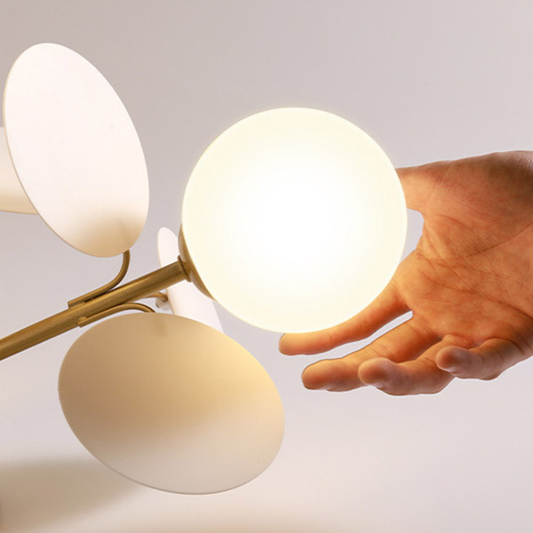 Потолочная люстра MATISSE C SELF D55 White ImperiumLoft