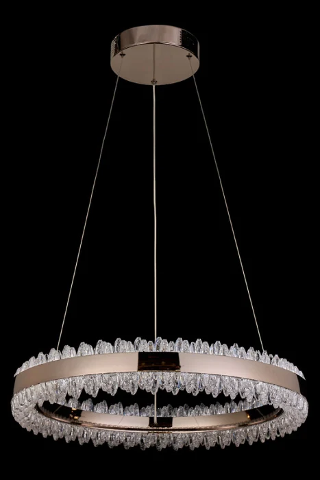 Подвесная люстра Leon Michel LE7720/600 Black Chrome