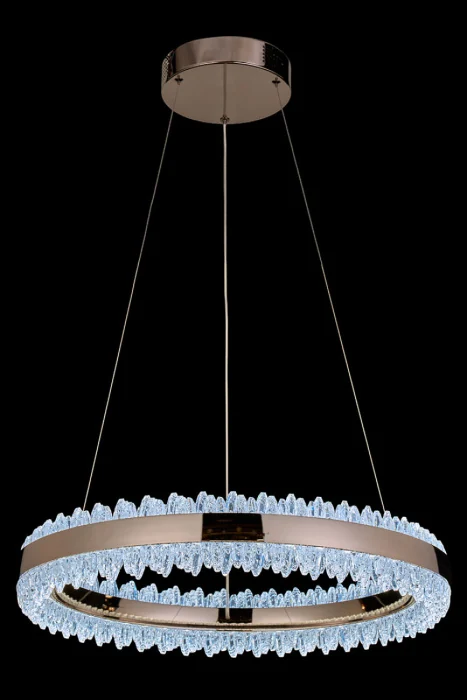 Подвесная люстра Leon Michel LE7720/600 Black Chrome