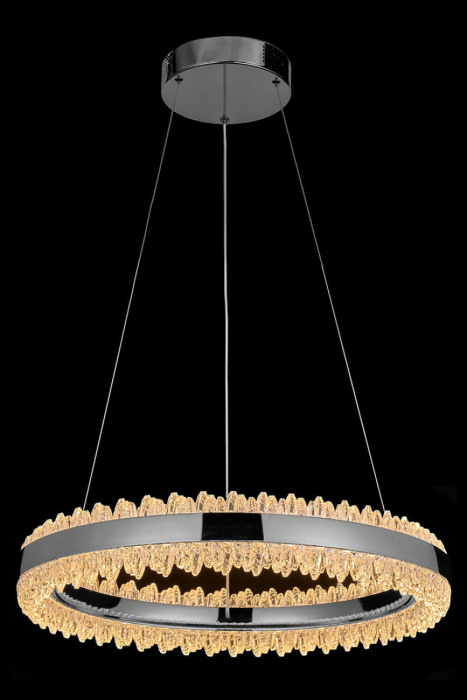 Подвесной светильник Leon Michel LE7720/600 Black Chrome