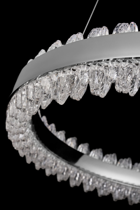 Подвесной светильник Leon Michel LE7720/600 Black Chrome