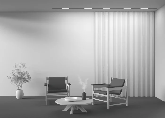 Трековый светильник Maytoni Parete TR106-4-12W-DS-B