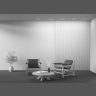 Трековый светильник Maytoni Parete TR106-4-12W-DS-B
