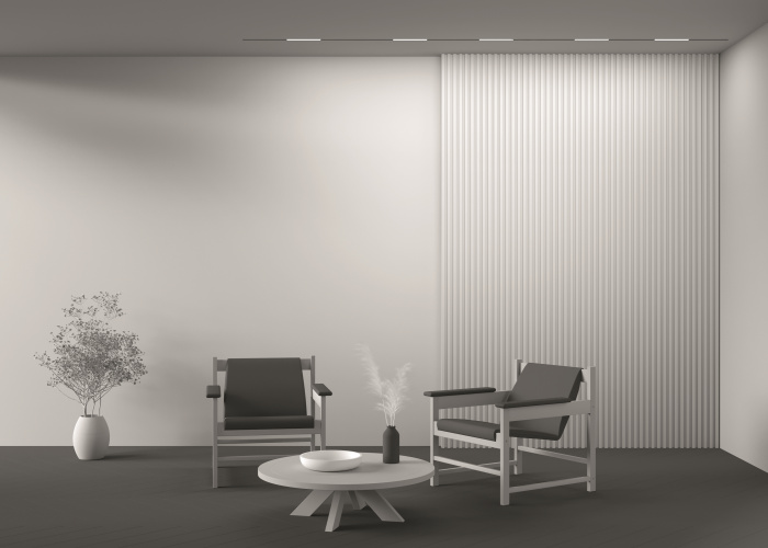 Трековый светильник Maytoni Parete TR106-4-12W-DS-B