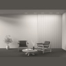 Трековый светильник Maytoni Parete TR106-4-12W-DS-B