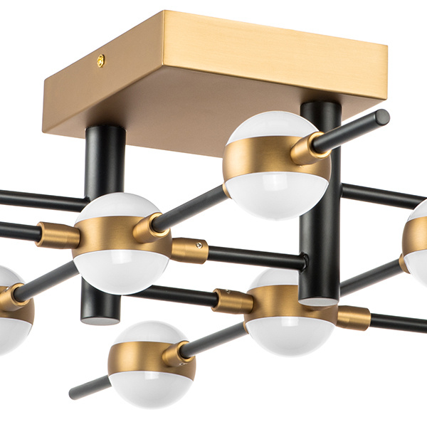 Люстра потолочная Bergamo Lightstar 745147