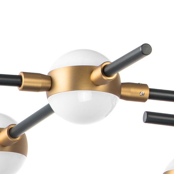 Люстра потолочная Bergamo Lightstar 745147