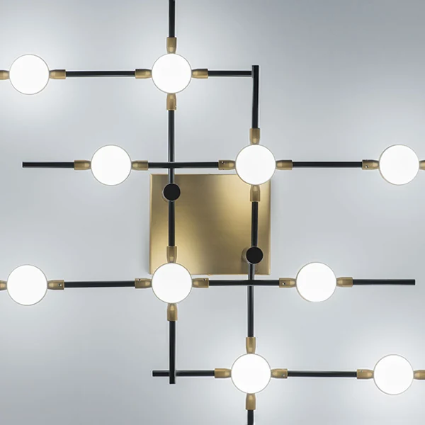 Люстра потолочная Bergamo Lightstar 745147