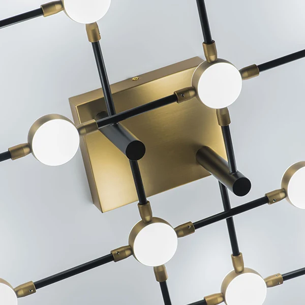 Люстра потолочная Bergamo Lightstar 745147