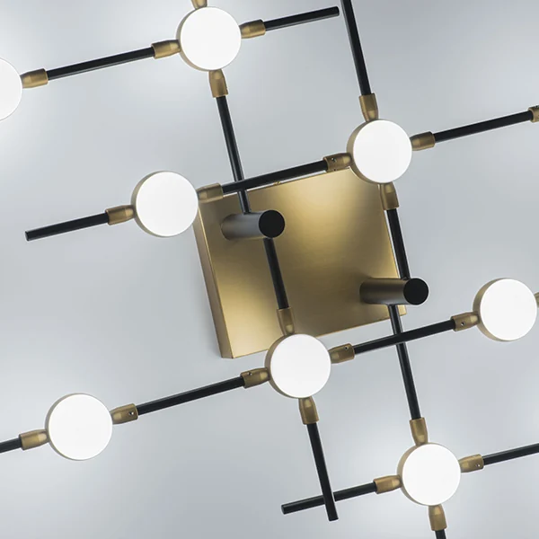 Люстра потолочная Bergamo Lightstar 745147