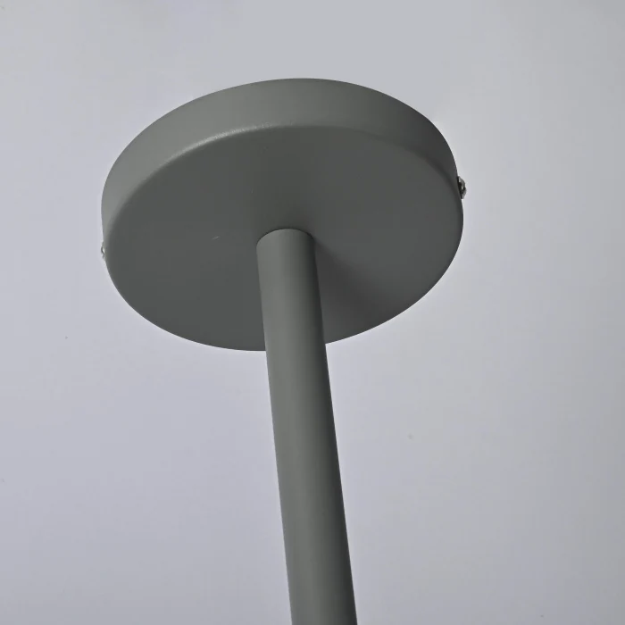 Потолочная люстра на штанге NATURA A YELLOW 8 ImperiumLoft