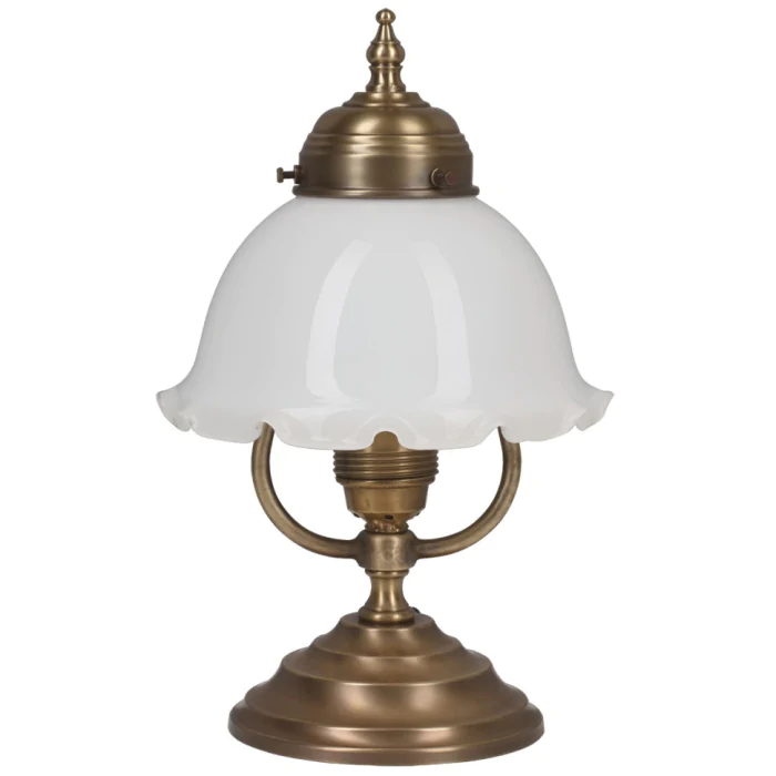 Настольная лампа Berliner Messinglampen V20-16opB