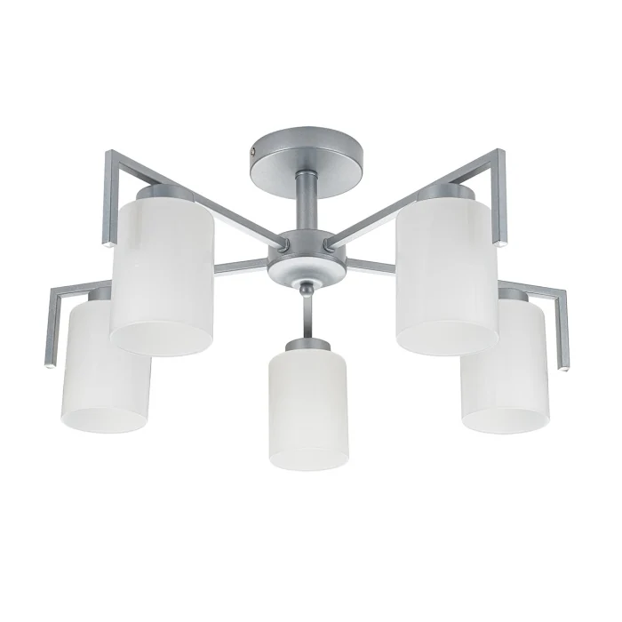 Потолочная люстра на штанге STYLE ESCADA 1142/5P Silver
