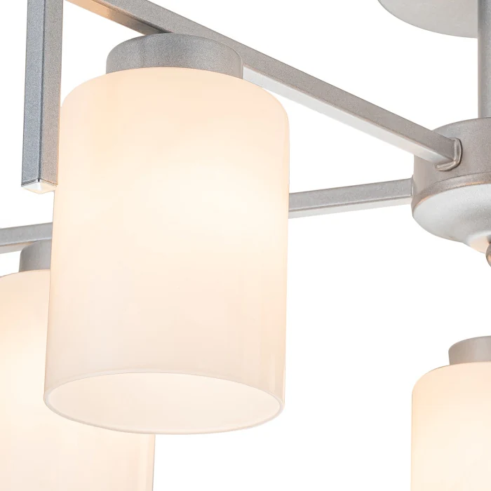 Потолочная люстра на штанге STYLE ESCADA 1142/5P Silver