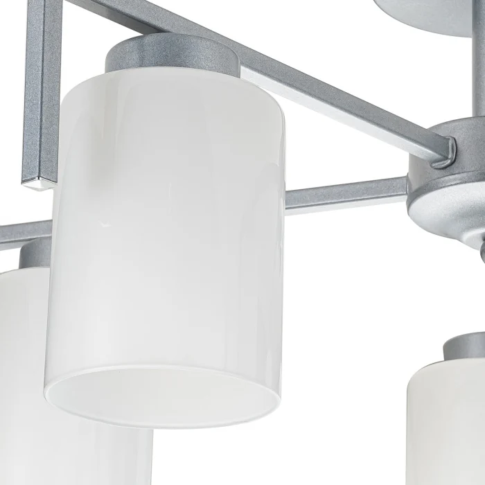 Потолочная люстра на штанге STYLE ESCADA 1142/5P Silver