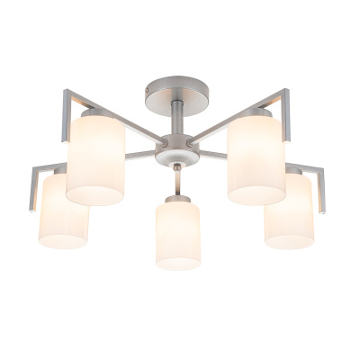 Потолочная люстра на штанге STYLE ESCADA 1142/5P Silver