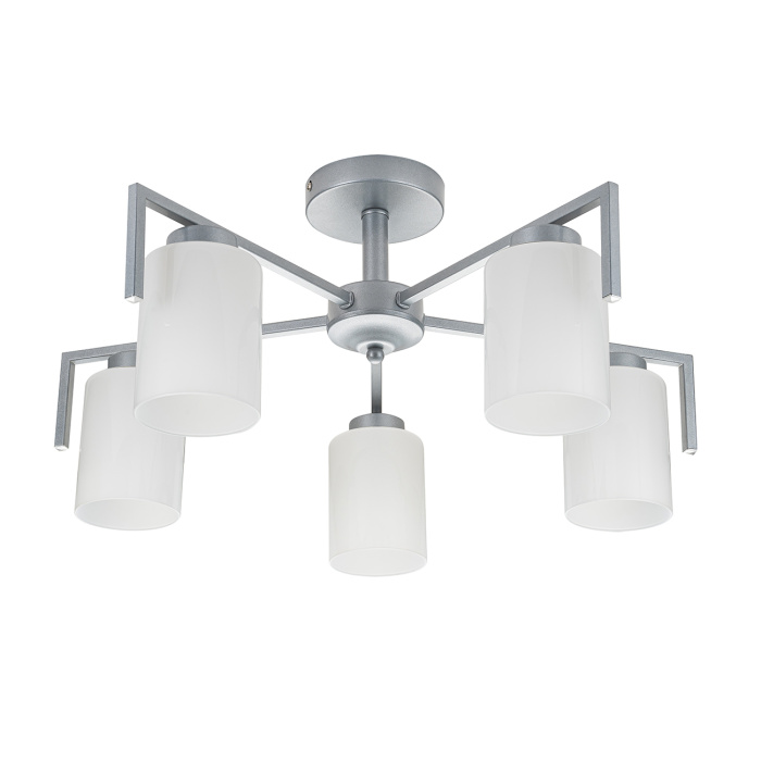 Потолочная люстра на штанге STYLE ESCADA 1142/5P Silver