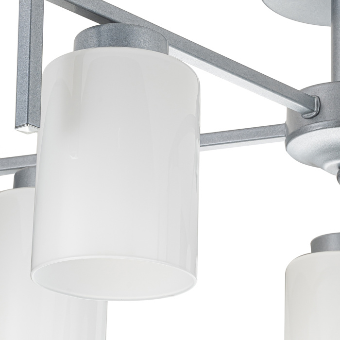 Потолочная люстра на штанге STYLE ESCADA 1142/5P Silver