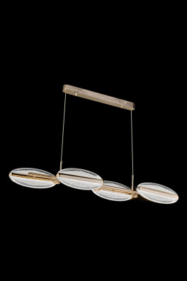 Подвесная люстра Leon Irene LE7900/4L Gold