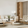 Настенный светильник LINE ESCADA 10281/1LED Silver