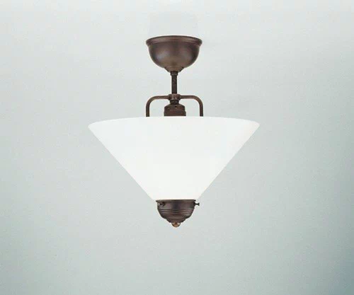 Потолочный светильник Berliner Messinglampen D50-70opA