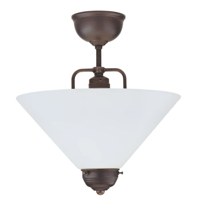 Потолочный светильник Berliner Messinglampen D50-70opA