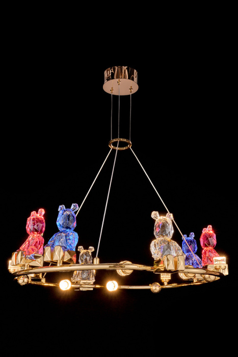 Подвесная люстра Leon Sophie LE1077/680 GD