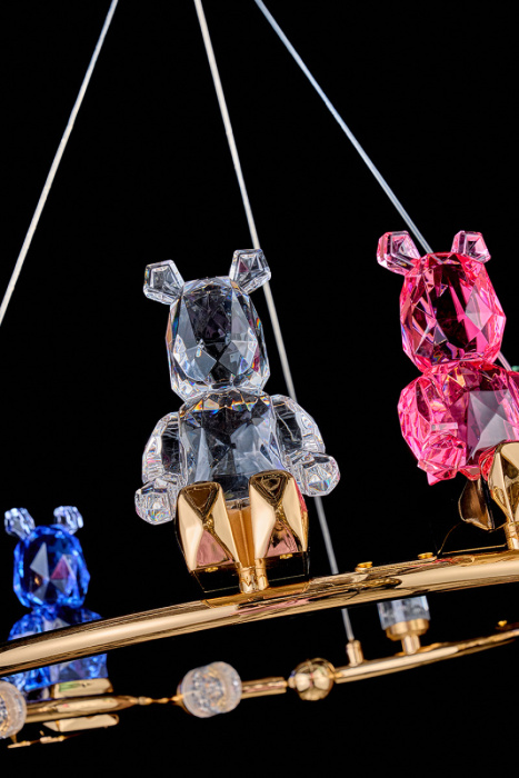 Подвесная люстра Leon Sophie LE1077/680 GD