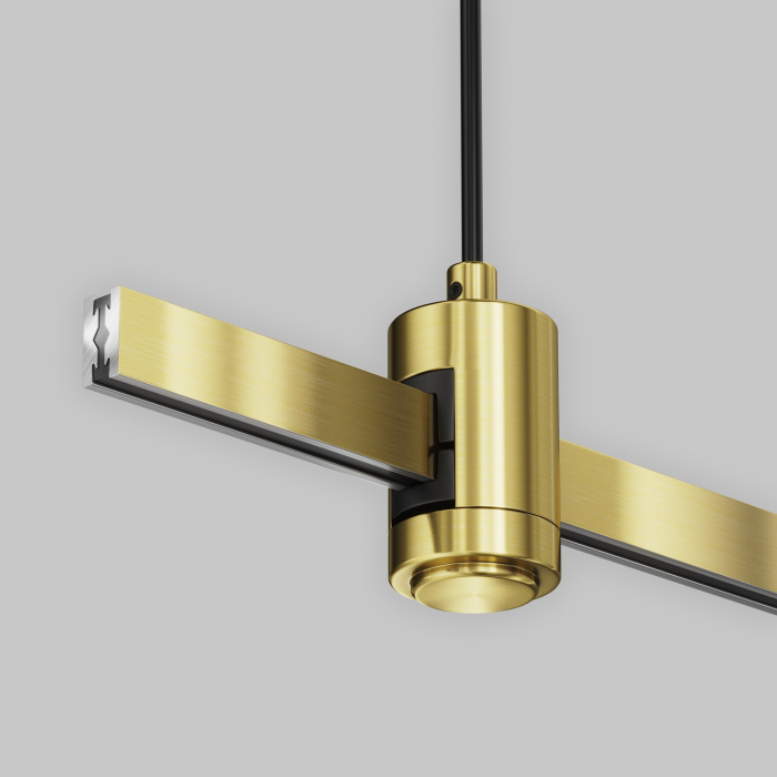 Подвес тросовый Hang с вводом питания Flarity латунь Maytoni TRA157SW-B1-BS